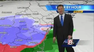 Ted's Monday Morning Weather Forecast
