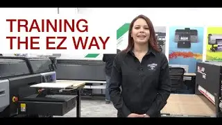 Expert Training For Your F2100, F2270 & F3070 DTG Printers From Equipment Zone