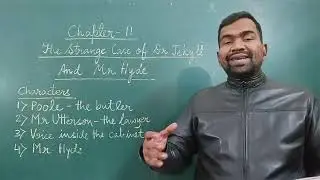 Class 5 English 2 | Gulmohar Ln 11 The Strange Case of Dr Jekyll and Mr Hyde (Explanation)