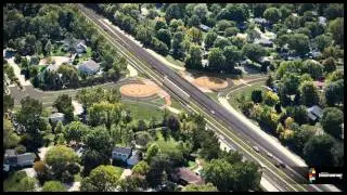 Roundabout Construction Animation - Keystone & 131st Street