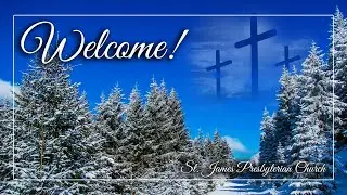 Live Stream of Services for January 25, 2026