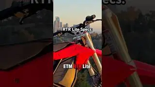 Etm RTR lite specs #losangeles #raw #rtrlite