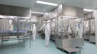 Injection Vials Sterile Filling and Capping Machine Pharmaceutical Liquid Bottling Line