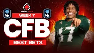 Friday College Football Props and Picks | Prizepicks | Week 7 CFB