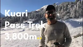 Kuari Pass trek. (3,800m) solo trek