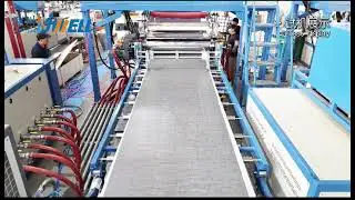 Jwell PVC Artificial Marble Board Extrusion Line