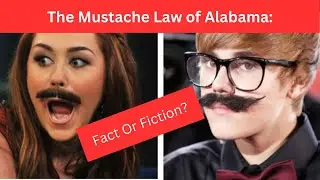 Breaking Down Alabama's STRANGEST Law: Fake Mustaches in Church?!