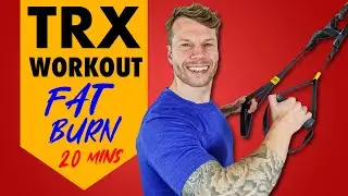 20-минутный жиросжигатель — тренировка TRX для начинающих
