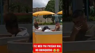 MEU PAI PASSOU MAL E VOMITOU NO PARQUE !! 🤮 #shortsvideo #shortsyoutube