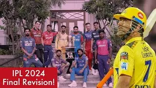 End of Captain Dhoni's ERA | IPL 2024 Final Revision | Discussing Every Team #dhoni #csk #ipl2024