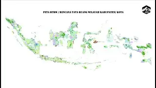 Unduh Peta RTRW/ Rencana Tata Ruang Wilayah