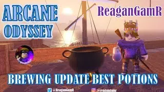 Как пройти Arcane Odyssey: руководство по приготовлению зелий