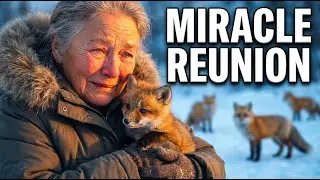 Surviving the Frozen Wilderness | Grandma Saved Fox Cub&hellip; Then Dozens of Foxes Came Back