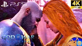 TODAS AS CENAS DA FAYE! 4K DUBLADO - GOD OF WAR RAGNAROK