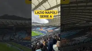 LAZIO NAPOLI SERIE A ❤️❤️❤️ #shorts #ultras