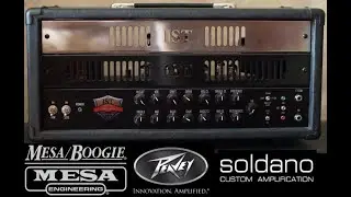 IST Electronics Evolution - Sound test (Mesa Boogie DR/Soldano SLO/Peavey 5150)