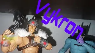 Devonius' Domain - Mattel Masterverse/New Eternia Mattel Creations Exclusive: Vykron Toy Review