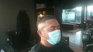 (just for fun)HAIRCUT WITH FREE FACIAL TREATMENT😁😁