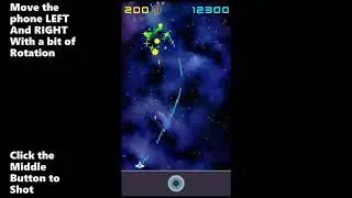 How To Play : Space Ships War game.