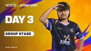 EWC x PUBG Mobile World Cup | Group B Day 1