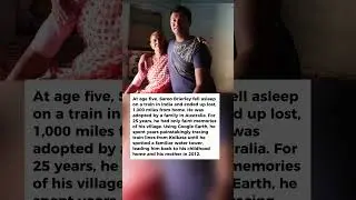 After 25 Years, He Found His Lost Family Using Google Earth 🤯🌍