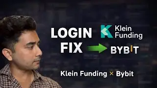 How to Login Klein Funding Account Using Bybit (Step-by-Step