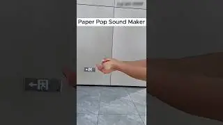 👉 Paper ➝ Pop Toy 🎉 | Satisfying Paper Craft