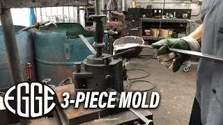 3-Piece Piston Mold