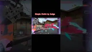 Simple clutch by Judge #valorant