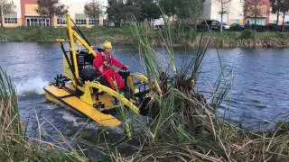 Weedoo TigerCat with Root Rake