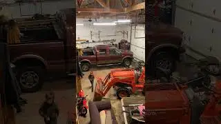 All the madness of getting the truck loaded and ready for races #alaska #snocross #alaskakids