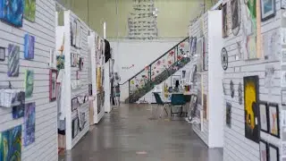 Charlotte Art League's CAL Curates program boosts the arts community in the city