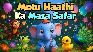 Motu Haathi and Friends &ndash; Fun Adventure Song for Kids !