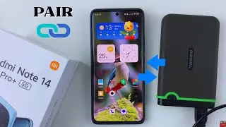 How To Connect External Hard Drive To Redmi Note 14 / 14 Pro+
