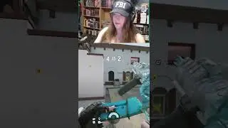 Accidental Wallbang Vibes | Rainbow Six Siege | ceymone on #Twitch