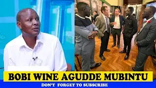 Bobi Wine Agudde Mubintu Wulira Bino; Rwomushana Charles Today 