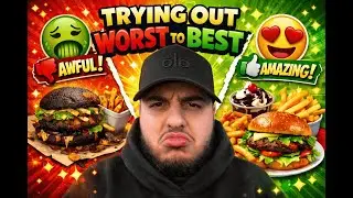 The WORST Food Review Almost Made Me Sick&hellip; (Worst to Best)