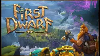 First Dwarf | Quick Review & Gameplay | Action RPG colony survival