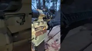 Diagnosing BCG short travel. slo mo of bolt carrier group in new build. #rifle #building #556
