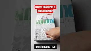 LENOVO XAIOXIN PAD 11 2025 Tablet Unboxing & First Look! #shorts