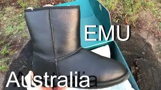 ЛУЧШЕ чем UGG?! Обзор EMU Australia Townsend/ Супер альтернатива UGG /