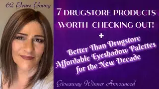 7 Drugstore Products Worth Checking Out! ~ Affordable Palettes for the New Decade