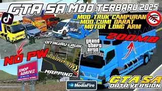 NO PW! 200MB GTA MOD TRUK, CUMI DARAT & CAMPURAN OFFLINE TERBARU 2025