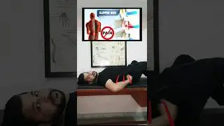 Exercise for Slipped Disc Problem #shorts #Low back Pain