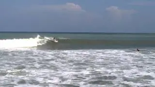 Costa Rica - Playa los Cedros - surfing in the south of the Nicoya Peninsula !