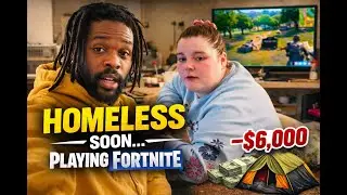 They&rsquo;re About to Be Homeless and Still Playing Fortnite