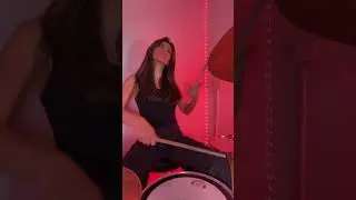 GOSSIP - #maneskin #femaledrummer #girldrummer