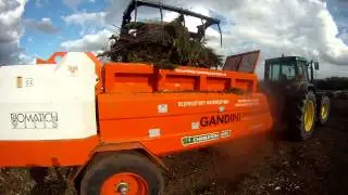 Gandini Biomatch Shredder