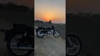 Bs3 Standard 350 bullet. Royal enfield bullet 350