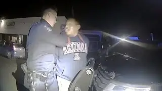 Man With 17 DWI Convictions Growls and Lunges at Officers During DWI Arrest